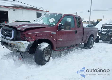 2004 Ford F-250 Lariat/Xl/Xlt z USA, uszkodzony, nr VIN 1FTNX21P54EC21286